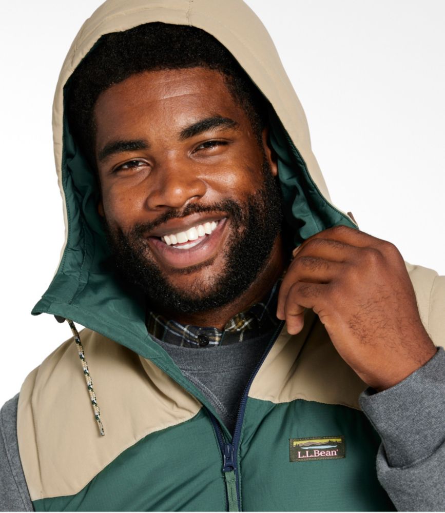 Men's Mountain Classic Hooded Down Vest - US 5431