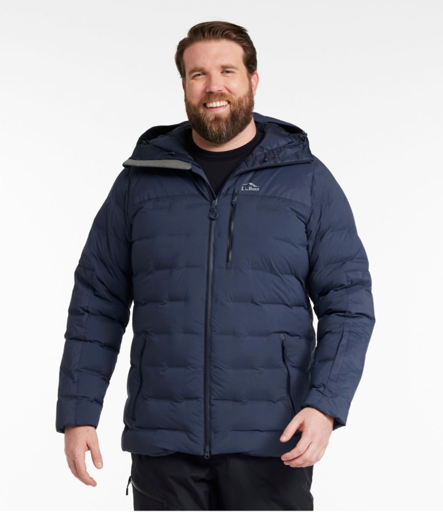 Men's Wind Challenger Stretch Down Jacket - US 2060