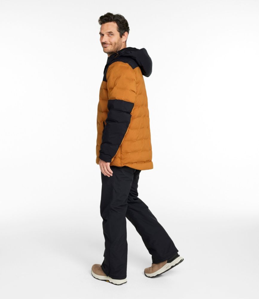 Men's Wind Challenger Stretch Down Jacket - US 7940