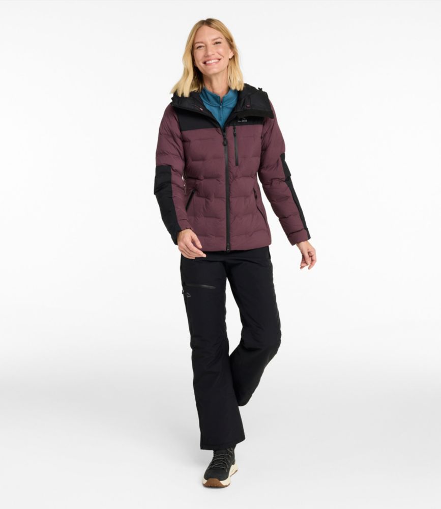 Women's Wind Challenger Stretch Down Jacket - US 9023