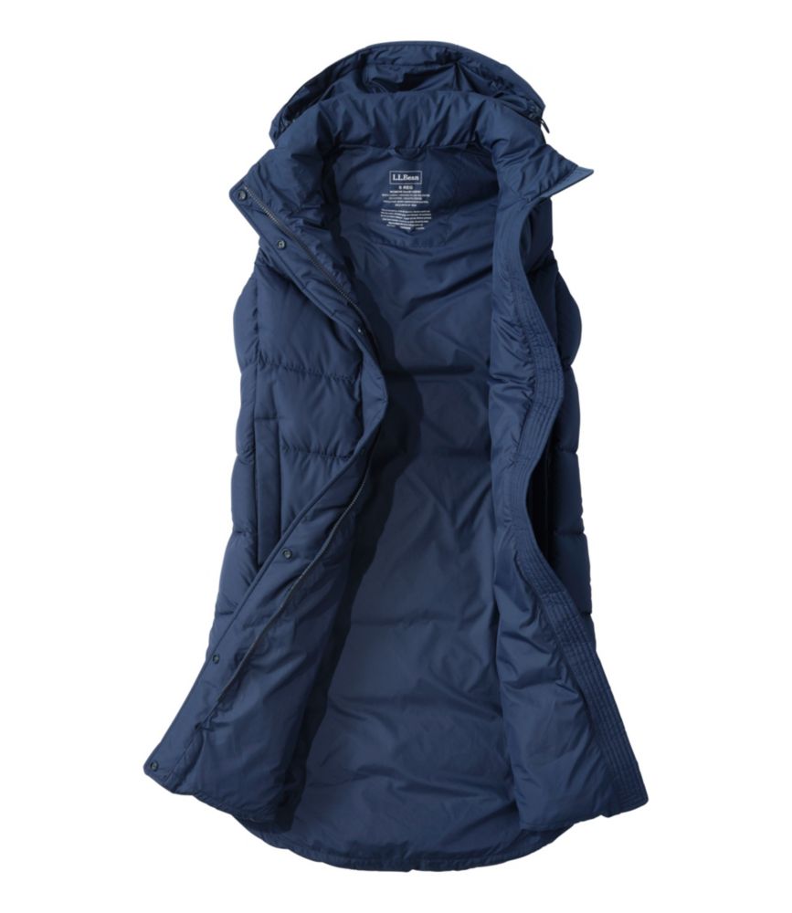 Women's Popham Puffer Long Vest - US 7818
