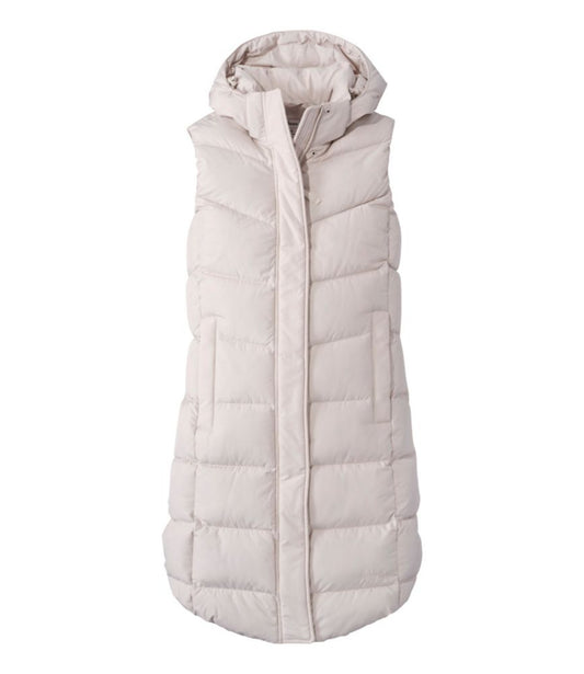 Women's Popham Puffer Long Vest - US 7502