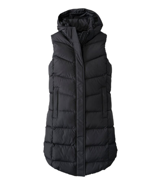 Women's Popham Puffer Long Vest - US 5075