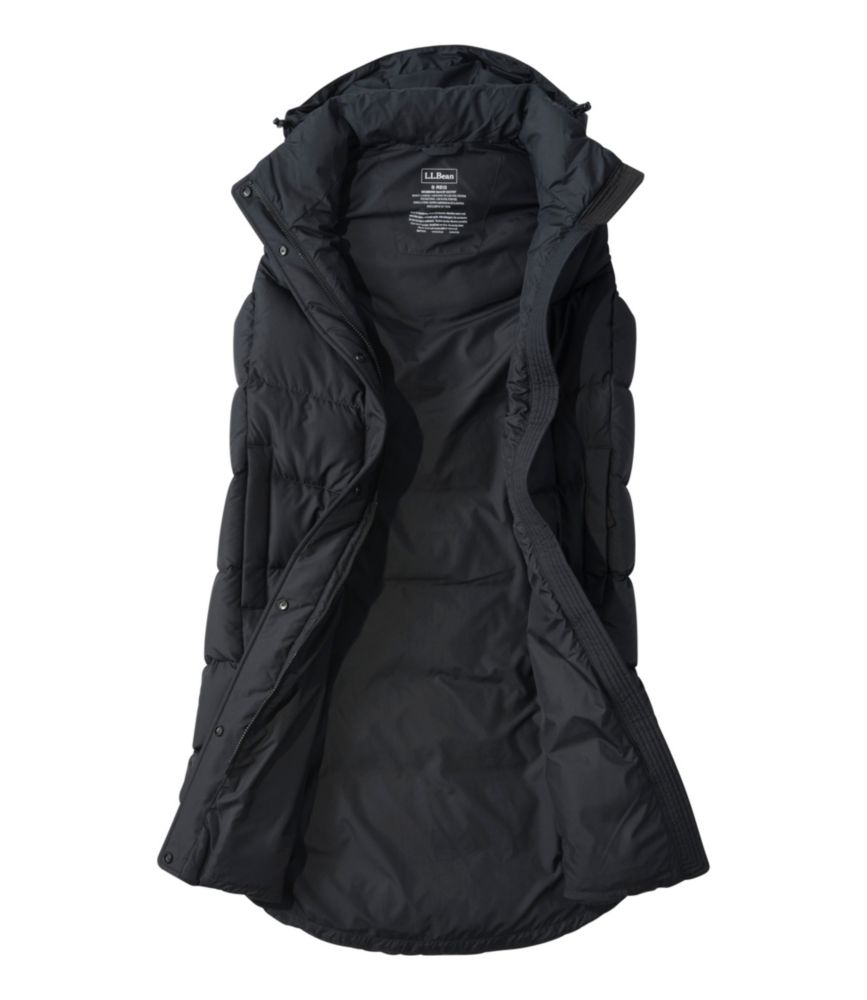 Women's Popham Puffer Long Vest - US 5075