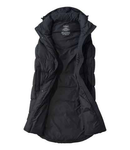 Women's Popham Puffer Long Vest - US 5075