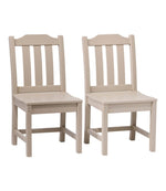 All-Weather Armless Chair, Set of Two - US 9514