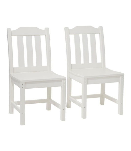 All-Weather Armless Chair, Set of Two - US 2562