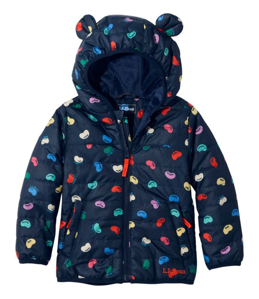 Infants' and Toddlers' Fleece-Lined Insulated Jacket, Print - US 5919