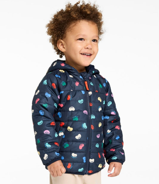 Infants' and Toddlers' Fleece-Lined Insulated Jacket, Print - US 5919