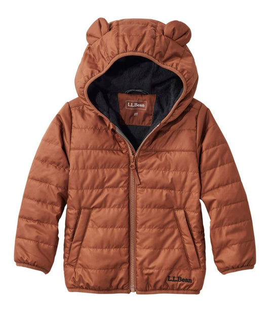 Infants' and Toddlers' Fleece-Lined Insulated Jacket - US 6735