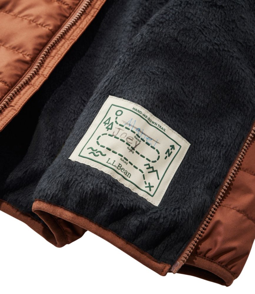 Infants' and Toddlers' Fleece-Lined Insulated Jacket - US 6735