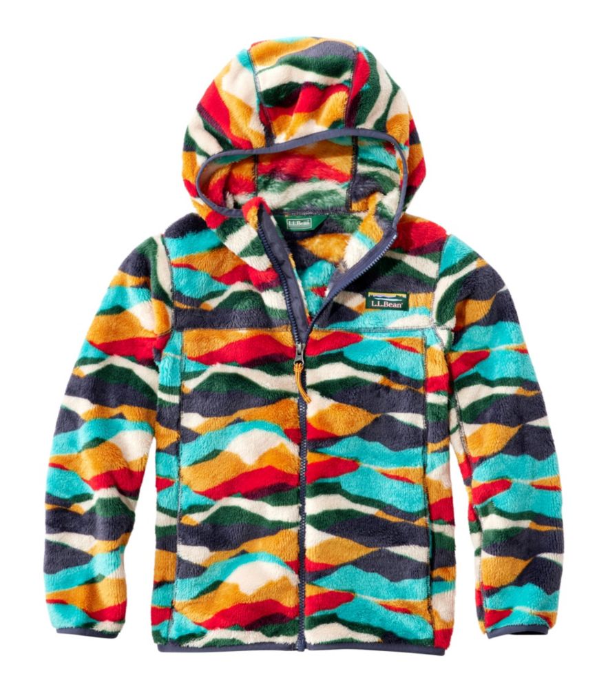Kids' L.L.Bean Hi-Pile Fleece, Print - US 3176