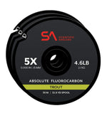 Scientific Anglers Absolute Fluorocarbon Tippet Pack, 30 meter - US 5192