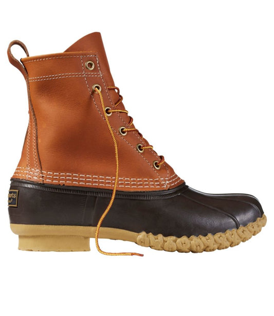 Women's Bean Boots, 8" Insulated - US 6251