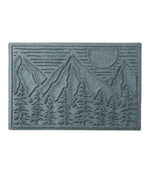 Everyspace Recycled Waterhog Doormat, Treeline - US 4816