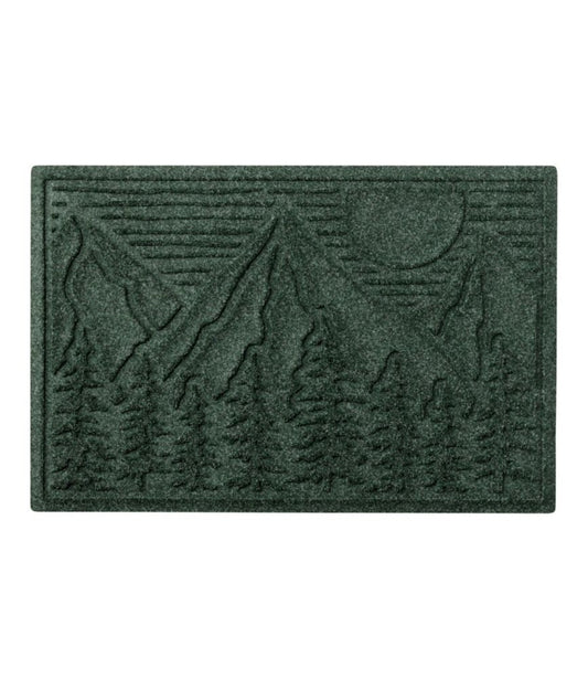 Everyspace Recycled Waterhog Doormat, Treeline - US 4388