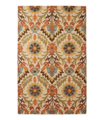 Woodland Wool Hooked Rug - US 2803