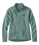Women's Lakewashed Double-Knit Quarter-Snap - US 2608