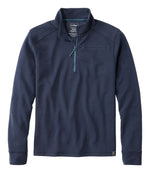 Men's VentureStretch Ottoman-Rib Pullover, Quarter-Zip - US 9741
