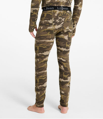 Men's L.L.Bean Heavyweight Base Layer Pant, Print - US 2038