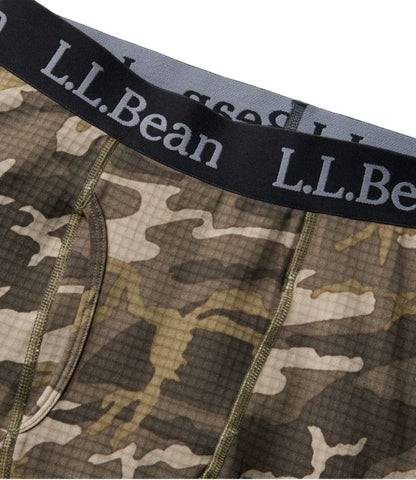 Men's L.L.Bean Heavyweight Base Layer Pant, Print - US 2038