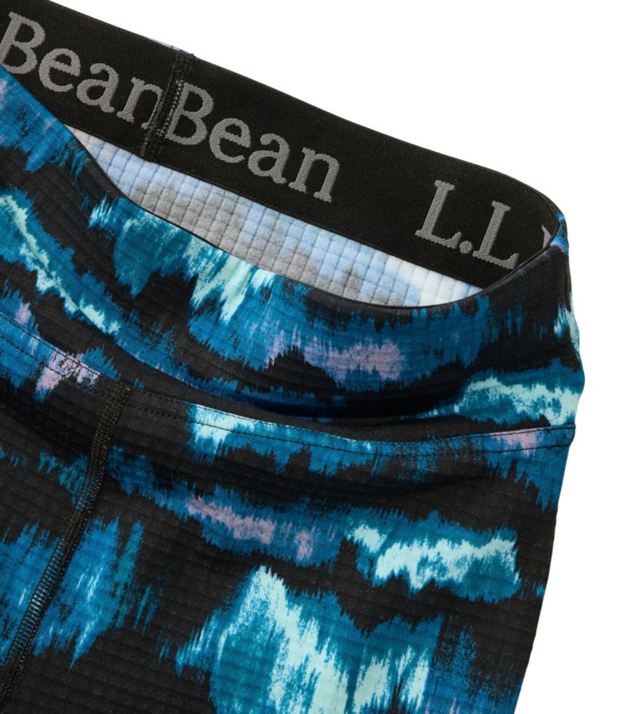 Women's L.L.Bean Heayweight Base Layer Pant, Print - US 3405