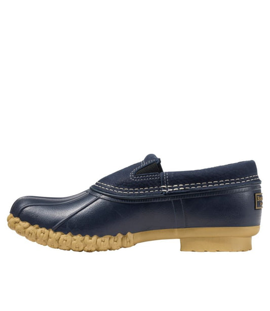 Men's Bean Boots, Slip-On Rubber Mocs - US 9989