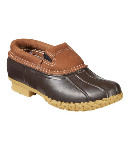 Women's Bean Boots, Slip-On Rubber Mocs - US 9946