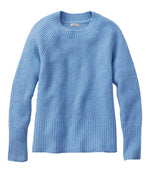Women's SuperSoft Waffle Sweater, Crewneck - US 4030