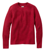 Women's SuperSoft Waffle Sweater, Crewneck - US 8318