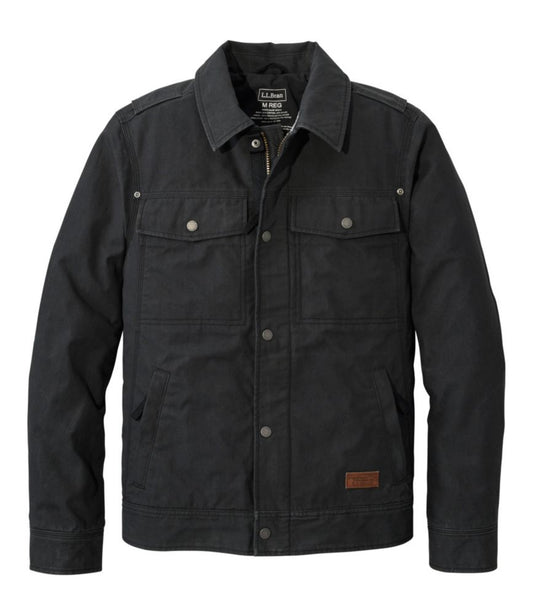 Men's Bean's Insulated Utility Jacket - US 3295