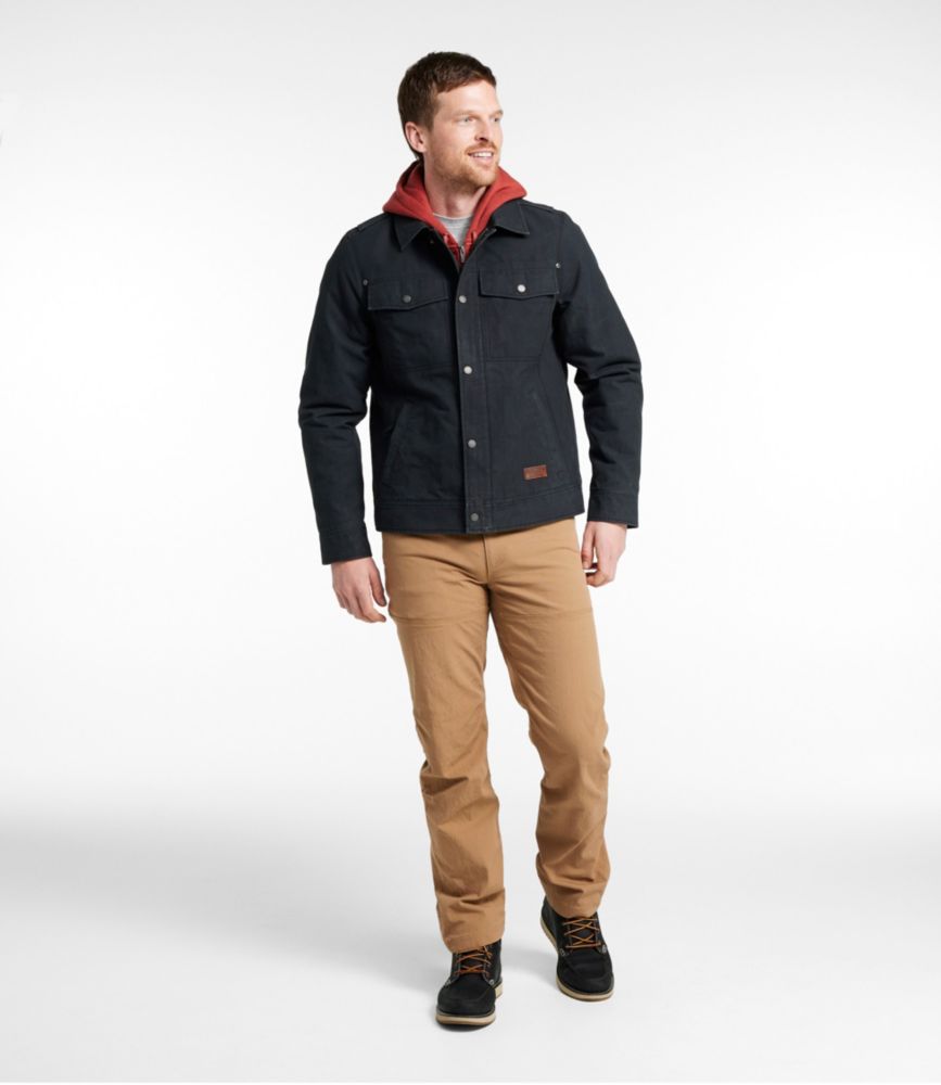 Men's Bean's Insulated Utility Jacket - US 3295