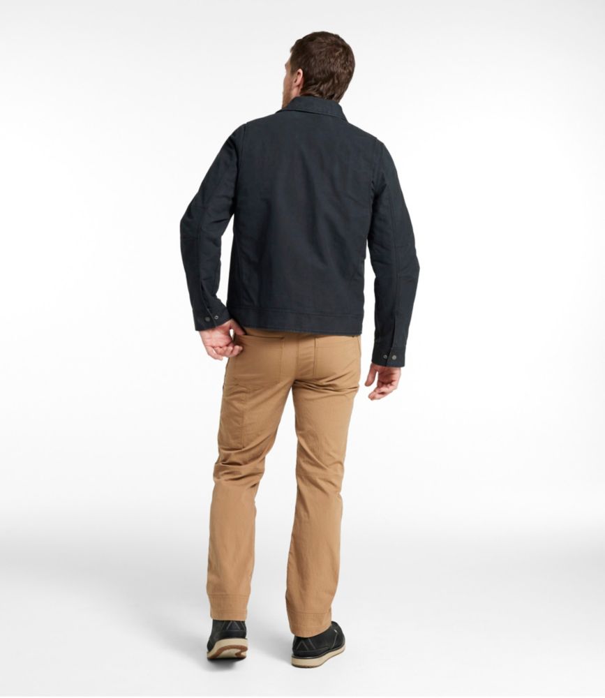 Men's Bean's Insulated Utility Jacket - US 3295