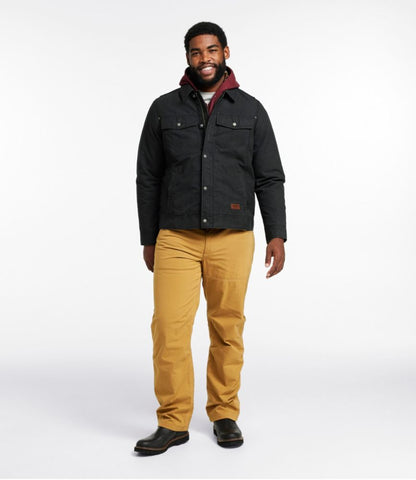 Men's Bean's Insulated Utility Jacket - US 3295
