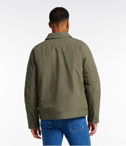 Men's Bean's Insulated Utility Jacket - US 2618