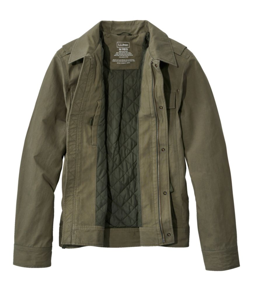 Men's Bean's Insulated Utility Jacket - US 2618