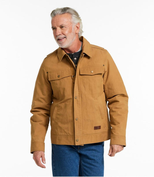 Men's Bean's Insulated Utility Jacket - US 9866