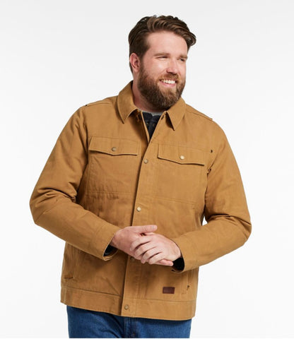 Men's Bean's Insulated Utility Jacket - US 9866