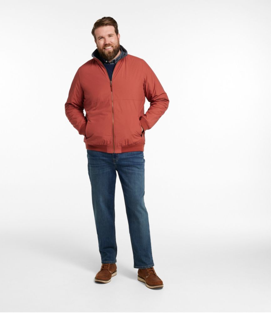 Men's Reversible Warm-Up Jacket - US 5320
