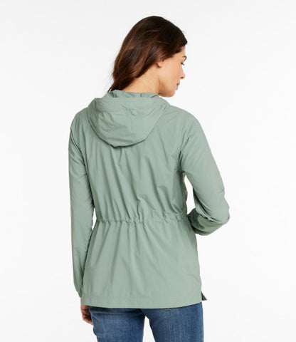 Women's Light and Airy Anorak - US 5724