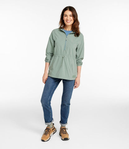 Women's Light and Airy Anorak - US 5724