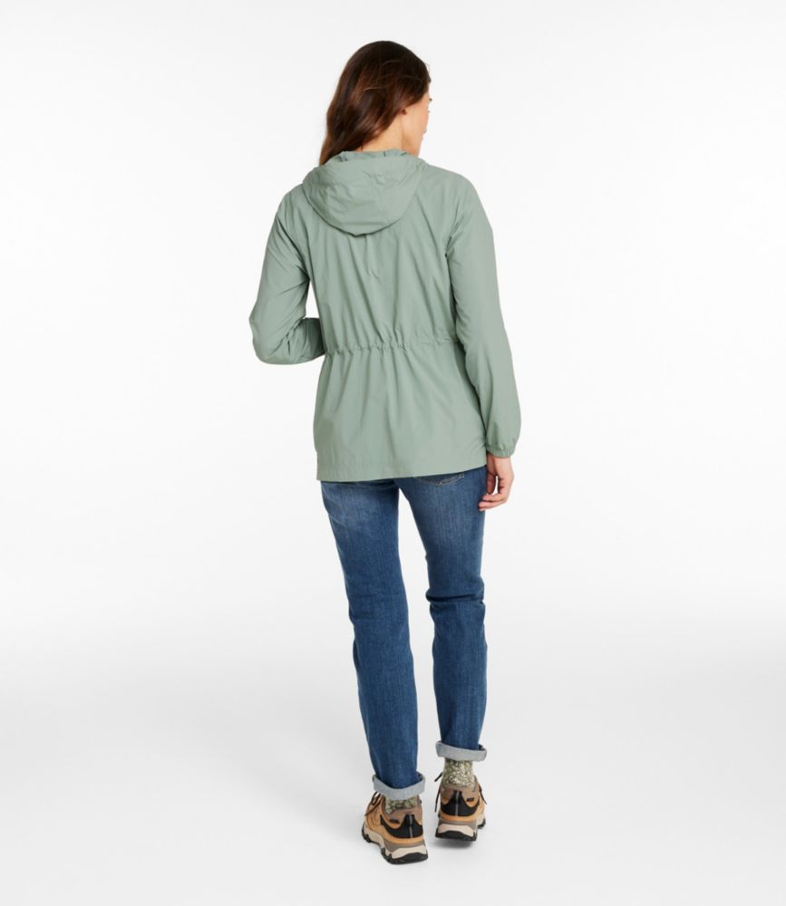 Women's Light and Airy Anorak - US 5724