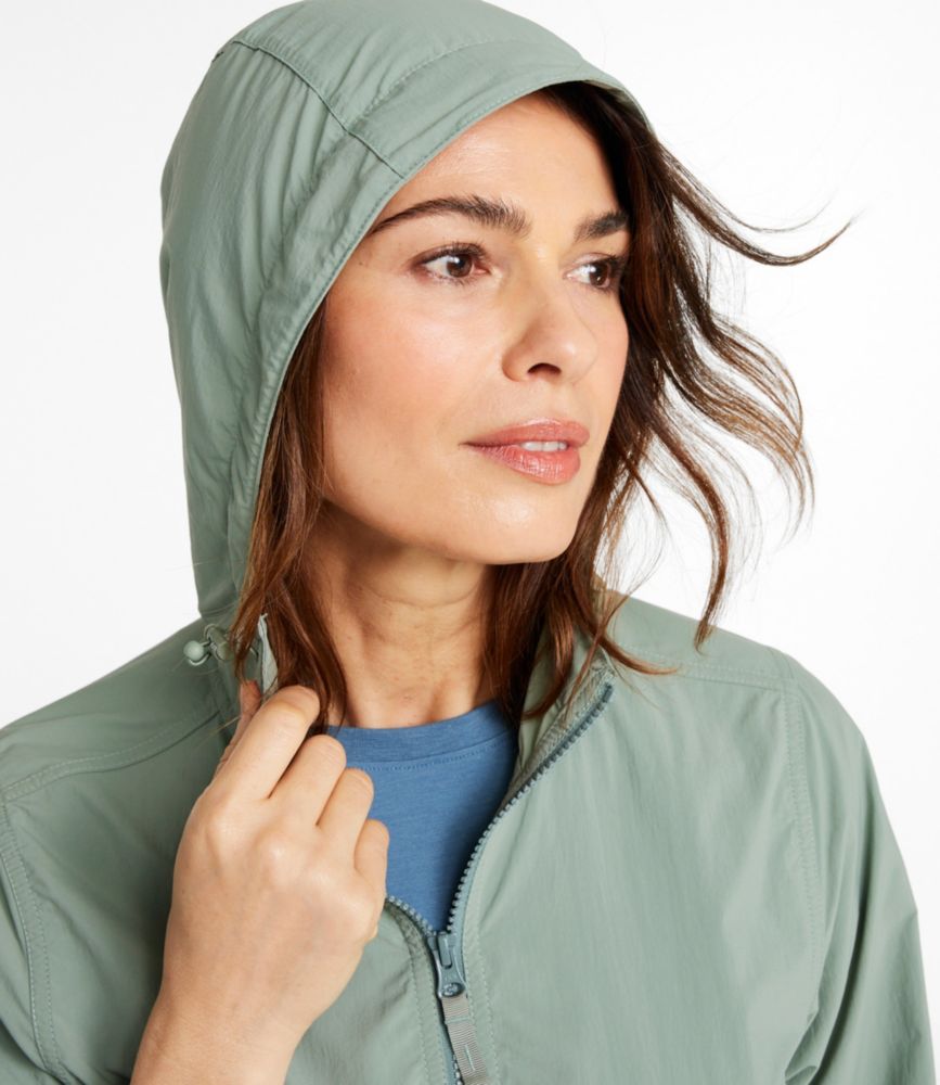 Women's Light and Airy Anorak - US 5724