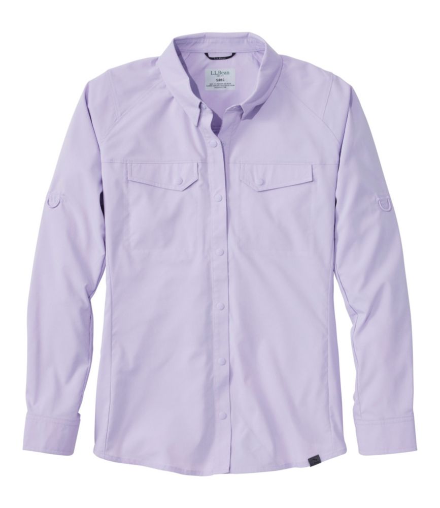 Women's Tropicwear CoolPro Fishing Shirt, Long-Sleeve - US 5729
