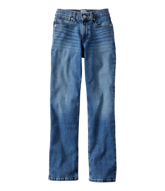 Women's 207 Vintage Jeans, Mid-Rise Relaxed Straight-Leg - US 7524