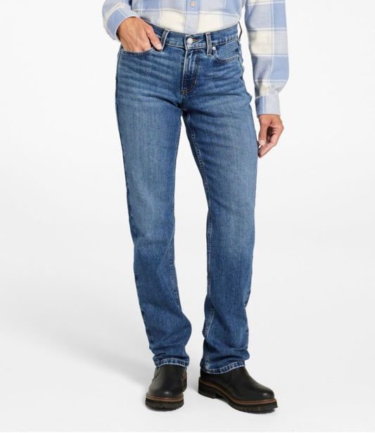 Women's 207 Vintage Jeans, Mid-Rise Relaxed Straight-Leg - US 7524