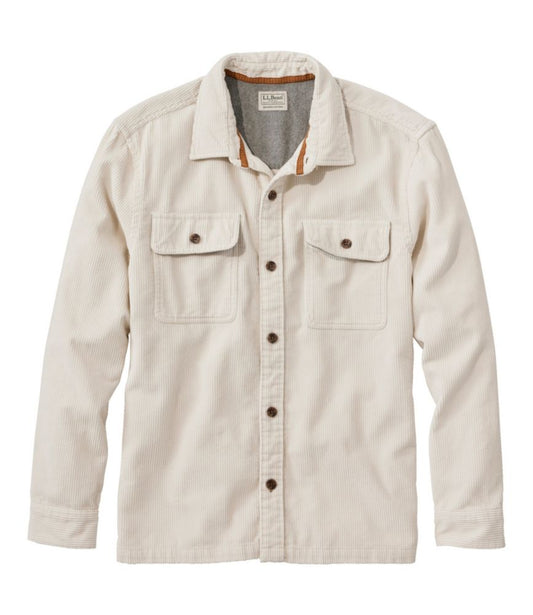 Men's Rangeley Corduroy Shirt, Slightly Fitted - US 9750