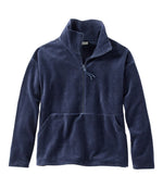 Women's Soft Stretch Corduroy Pullover, Half-Zip - US 0312
