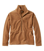 Women's Soft Stretch Corduroy Pullover, Half-Zip - US 2880