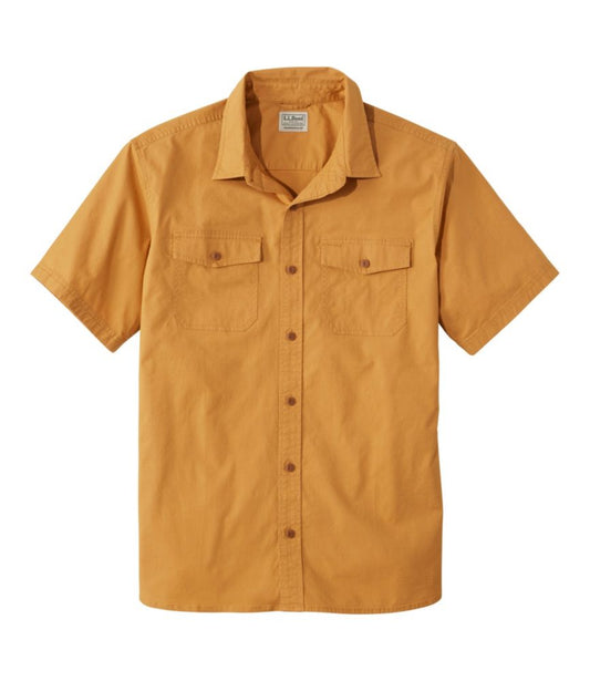Men's Riverton Ripstop Shirt, Short-Sleeve, Traditional Untucked Fit - US 2995